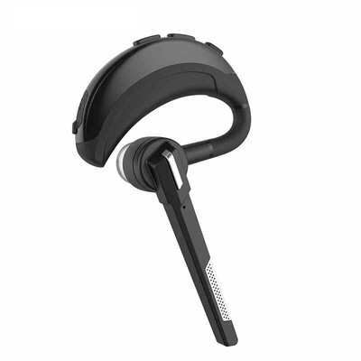 

DACOM car Bluetooth headset car with hands-free phone office business portable sports running Bluetooth headset ear hanging type for Apple / Andrews phone men and women front line 200 black