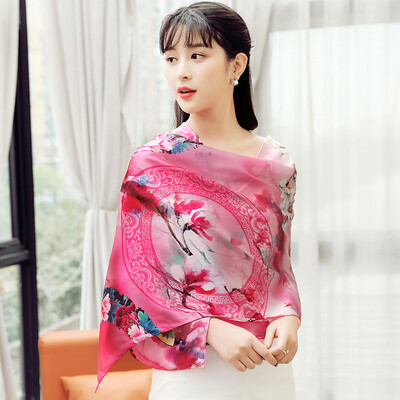 

STORY Of SHANGHAI silk scarf