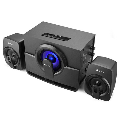 

GOLDENFIELD Q7 компьютер Bluetooth аудио ноутбук настольный мультимедийный домашний сабвуфер