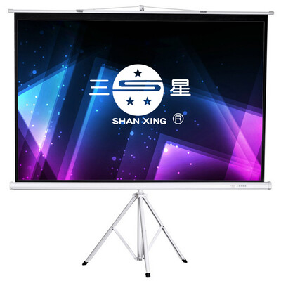 

Samsung (SHAN XING) ZJ-84 84-дюймовый проекционный экран 4: 3 (ширина занавеса 1,71 метра, высота 1,28 м)