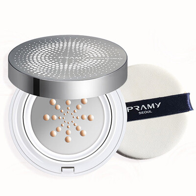 

Pui Ruimei PRAMY air cushion moisturizing breath Beibei cream 15ml + 15ml replacement equipment (ivory BB cream