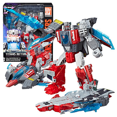 

Hasbro Transformers Titan War Navigate Home Appliances Shipboard (Red White Blue) C0277