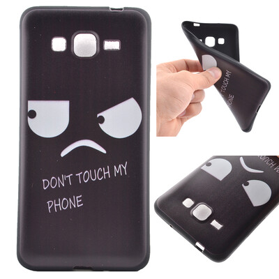 

Гнев Pattern Мягкий тонкий ТПУ резиновый силиконовый гель Дело Чехол для Samsung Galaxy Grand Prime G530