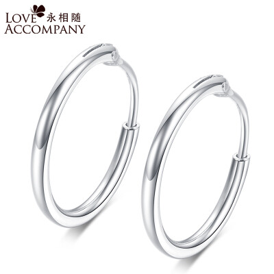 

Forever with pure promise s925 silver earrings men and women with the earrings earrings silver earrings