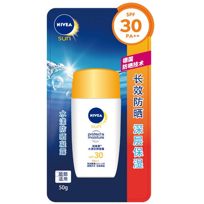 

Нивея (NIVEA) прозрачный гель солнцезащитный спрей 150мл (водостойкий солнцезащитный крем изоляции SPF30PA ++ экспозиции импортируется из Германии)