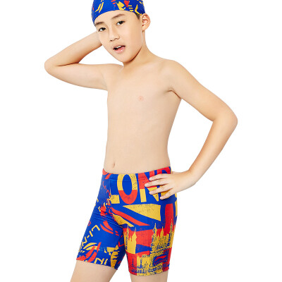 

Li Ning (LI-NING) swimming trumpet trophies five points swimming pants new 231-1 color blue 8