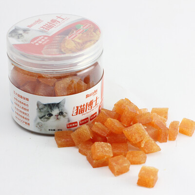 

продукты Фабио Перини BELLYJOY Зрение красоты волос кошки закуски 80g лосось Дин