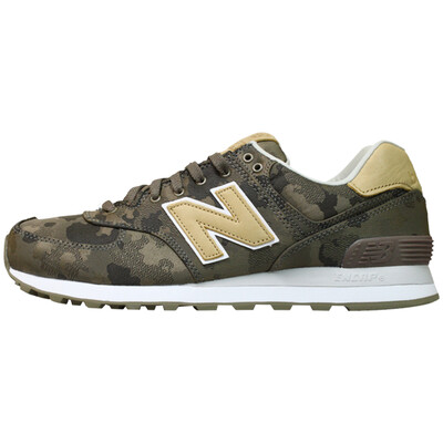 

NEW BALANCE ML574CMC sports shoes 574 men&women models retro shoes couple shoes cushioning running shoes travel shoes US 95 yards 43 yards 275MM