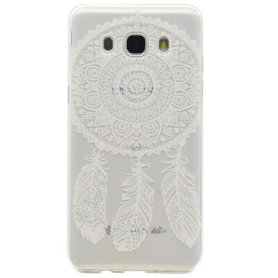 

Dreamcatcher Pattern Soft Thin TPU Rubber Silicone Gel Case Cover for Samsung Galaxy J7 2016J710