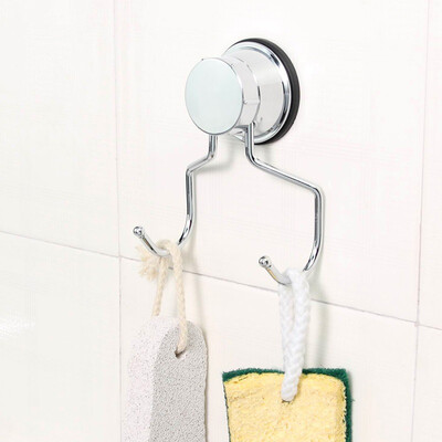 

Jingdong Supermarket Guardian strong no trace large sucker kitchen hook hook hook EK02211804 silver