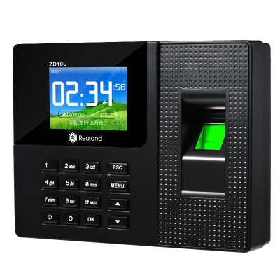 

Real realand ZDC20 fingerprint attendance machine