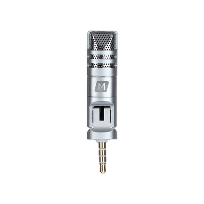 

MOMAX MOMAX Mini Microphone Radio iPhone Andrews Mobile Radio Mini Microphone Radio Silver