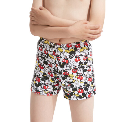 

BXMAN children &39s underwear cotton boys flat pants cartoon cartoon an arrogance pants 2 children 160
