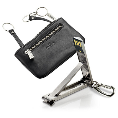 

Stepon Portable 8G U Диск для ногтей Key Chain Coin Purse STD088B-8G