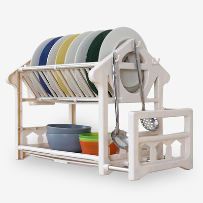 

Meadas Kitchen Shelf Dishware Dishwasher Dishwasher Rack Cutter Rack Storage Storage Shelf Light Brown 13539