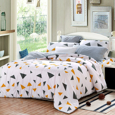

Ivy AVIVI four sets of bedding cotton 40 twill single bed sheets 10 12 bed beautiful myth