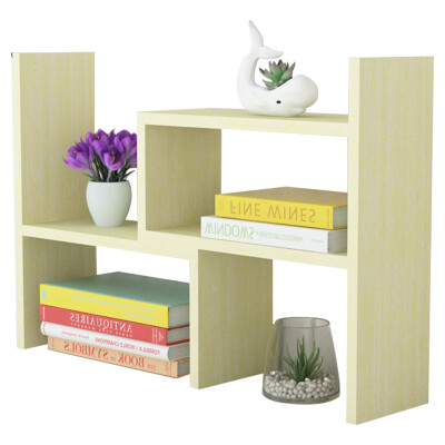 

Fragrant creative table stretched small bookshelves shelves shelves can move white maple 15 cm deep