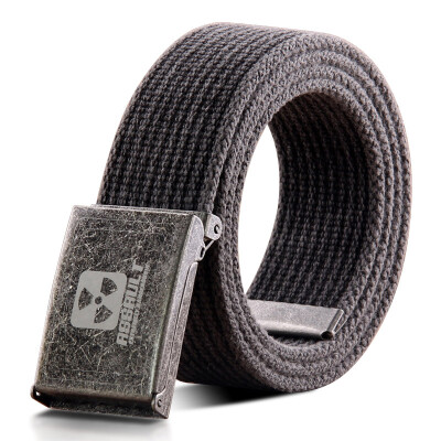 

Tactical Bird (ZSJAY) Canvas Waist Casual Cotton Belt Retro Teen Belt ZS-K7 Retro Black 115