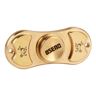 

OSEDO Fingertip gyroscope fingertips spiral hand gyro finger spiral high speed precision brass