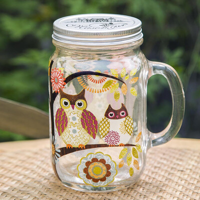 

Люби меня, люби Зеленый (Evergreen) петух чашка крышка творческая чашка стеклянная пивная кружка чашка сухофруктов Mason большой емкости для хранения бак 0.8L