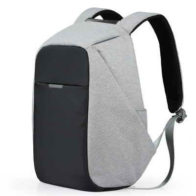 

Mi Xi mixi multi-functional shoulder bag computer bag male anti-theft luminous backpack external charging interface light business 15-inch notebook bag 185-inch black upgrade version M5510