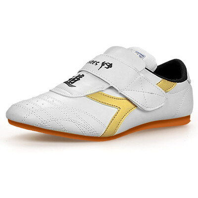 

By wave Zooboo adult children taekwondo shoes breathable wear soles men&women martial arts taekwondo shoes 36 yards