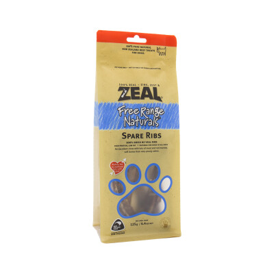 

New Zealand Import Sincerity (ZEAL) Natural Pet Dog Snack Masks Dent Butter Dog Bite Bindsurge Small Calf Hoof 125g