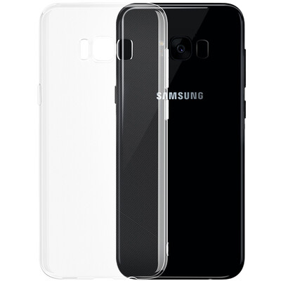 

Freeson Samsung S8 mobile phone shell silicone drop soft shell SM-G9550 all-inclusive protective cover transparent