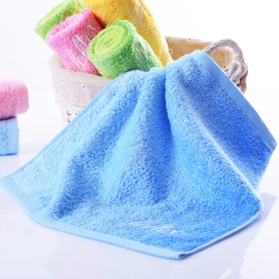

Matte (LOFTEX) exports of European and American cotton towel yarn-dyed twisted cotton four seasons of the gradient green 34x34cm 39g /