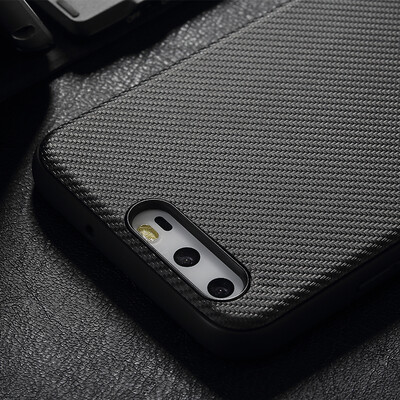 

Rock ROCK Huawei p10 mobile phone shell protective cover element all-inclusive shatter-resistant protection shell non-slip cover black