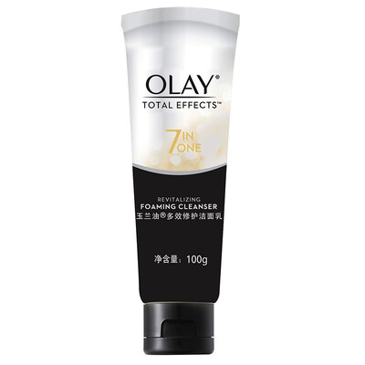 

Jingdong supermarket] Olay Olay cleansing milk multi-effect repair cleansing milk 100g (replenishment moisturizing oil control acne old and new packaging random delivery