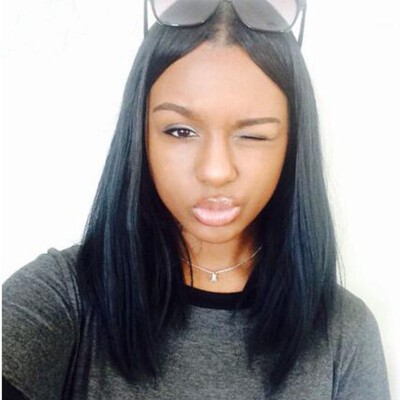 

Brazilian Straight Hair Bob Lace Front Human Hair Wigs For Black Women Short Bob Wigs Glueless Lace Front Human Hair Bob Wig