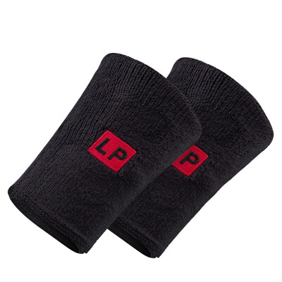 

LP660 wrist exercise leisure cotton wrist joint protection with sweat sweat sweat with black two loaded