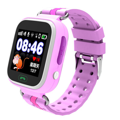 

Smart Express MX3 touchscreen children smart phone watch Bluetooth watch mobile phone smart sports card waterproof watch children's student watch male and female red