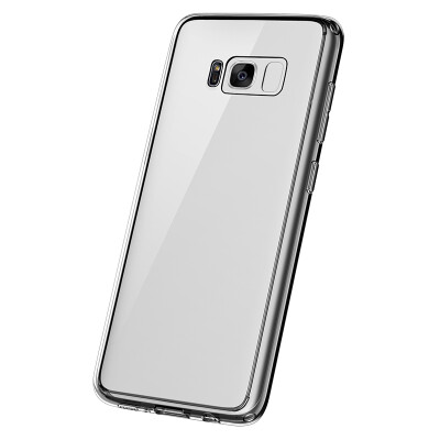 

Locke ROCK Samsung S8 phone shell / protective cover series of soft and hard shell / S8 thin sets through black