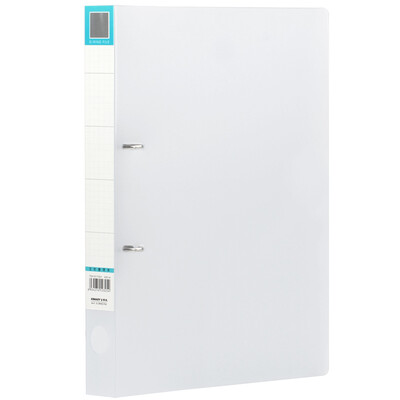 

Jindeli TC531 A4 large hole D-type folder pocket white