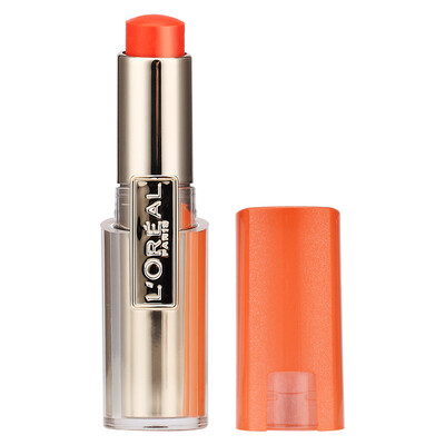 

LOREAL Silky CC светло-персикового помада 718 Orange 3g (Oreal макияж Глазурь губной помады блеск для губ)