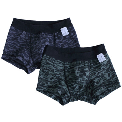 

KIDS MAM & DAD) boys underwear flat pants in the big pants camouflage two fitted pants 86300 camouflage 130