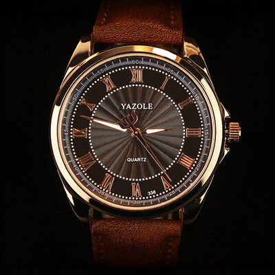 

Ya Zhuo Lun quartz watch 2017 spring new rose gold watch watch watch YZL0580TH-3