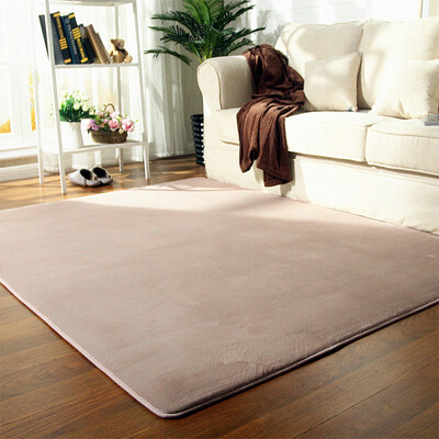 

Meya mats coral velvet living room bedroom mat mats mat mat 80 120cm gray