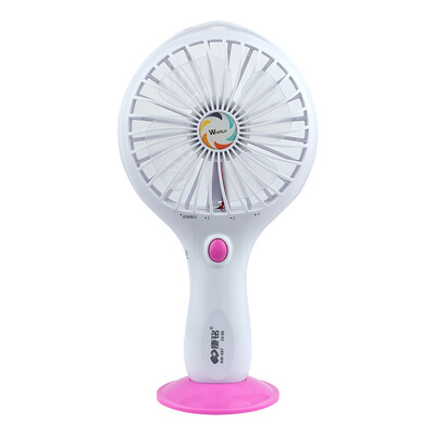 

Jingdong supermarket Kang Ming KANGMING multi-function mini fan outdoor USB charging third gear speed fan KM-687