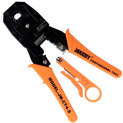 

JAKEMY JM-CT4-3 4P 6P 8P three-use network crimping pliers crystal head crimping pliers