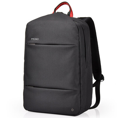 

Mi Xi mixi anti-theft backpack shoulder bag male business notebook computer bag travel travel college student bag black 165 inch M5398