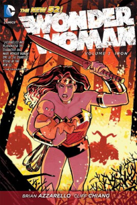 

Wonder Woman Vol 3 Iron The New 52