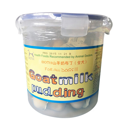 

BOTH goat milk pudding puppy with 16g 15 capsules
