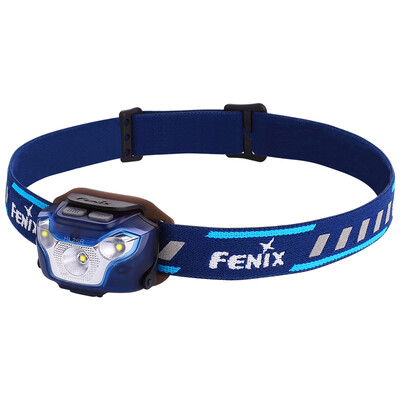 

Phoenix Fenix ​​USB перезаряжаемые фары напольный ночной пуск большой фары HL26R синий 450 люмен