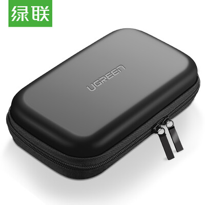 

Зеленый Альянс (UGREEN) 2,5-дюймовый мобильный жесткий диск хранения данных данных кабель мобильная мощность перезаряжаемый сокровище U дисковый телефон гарнитура цифровой защитный чехол Seagate жесткий диск отделка поле 40707