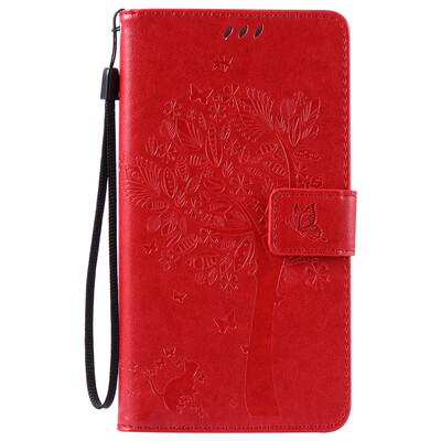 

Red Tree Design Кожа PU откидной крышки Кошелек Карты Держатель чехол для HUAWEI Honor 5X