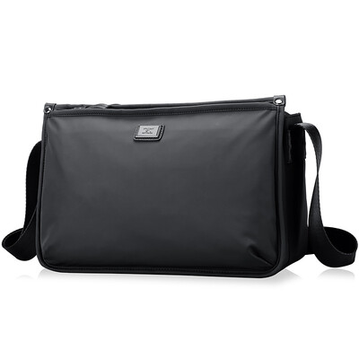 

Seven wolves male bag shoulder bag men Messenger bag Oxford cloth backpack bag black B0600364-201