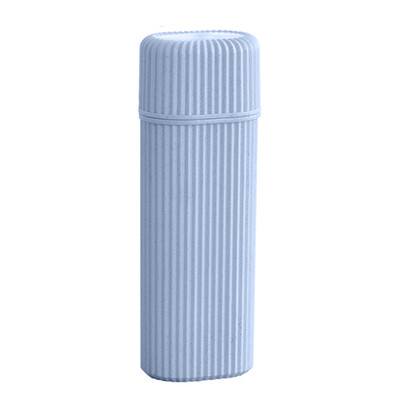 

Bancheon Wheat Straw Washing Water Cup Tableware Series Dental Boxes Capsule Washing Cups Casual Toothpaste Toothbrush Storage Box Multifunctional Brush Cups Mouthwash Cups Nordic Blue